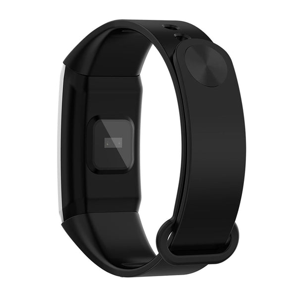 Waterproof Smart Bracelet With Call Reminder And Health Monitoring Blue Activity Trackers