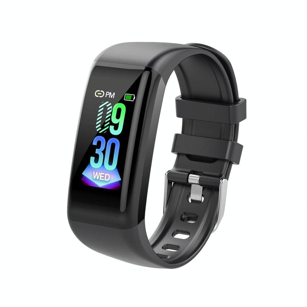 Waterproof Smart Bracelet With Call Heart Rate Bp Sleep And Sedentary Functions Blue Smart Watches