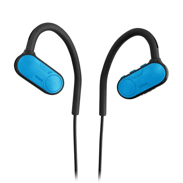 Bth Y9 Ultra Light Ear Hook Wireless V4.1 Bluetooth Earphones With Mic Earbuds