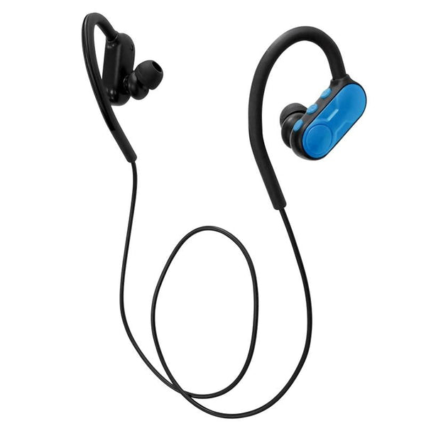 Bth Y9 Ultra Light Ear Hook Wireless V4.1 Bluetooth Earphones With Mic Earbuds