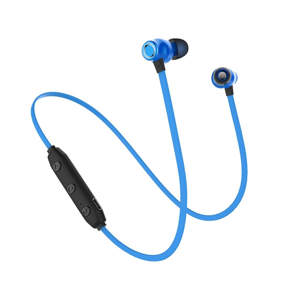 Xrm X5 Sports Ipx4 Waterproof Magnetic Wireless Bluetooth V4.1 Stereo In Headset Earbuds