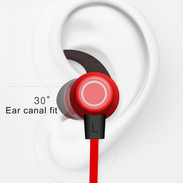 Xrm X5 Sports Ipx4 Waterproof Magnetic Wireless Bluetooth V4.1 Stereo In Headset Earbuds