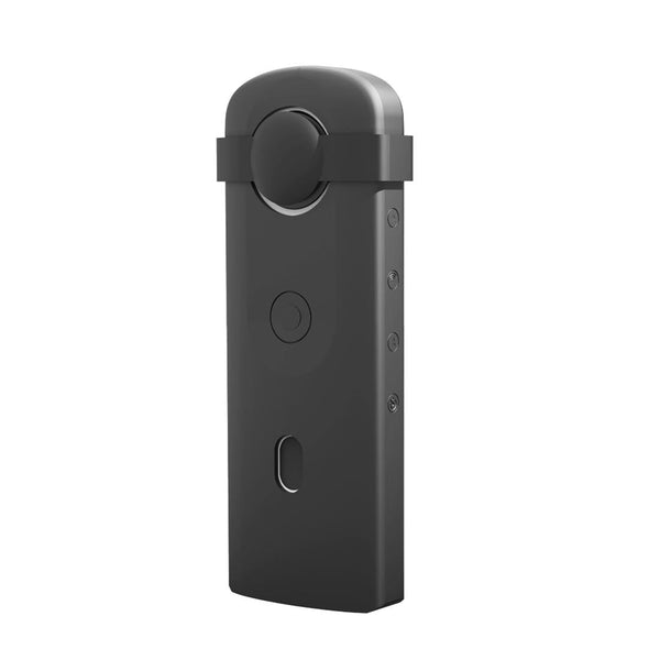 360 Camera Silicone Case With Lens Cover For Ricoh Theta Sc2_Blue Camera Cases Bags & Covers