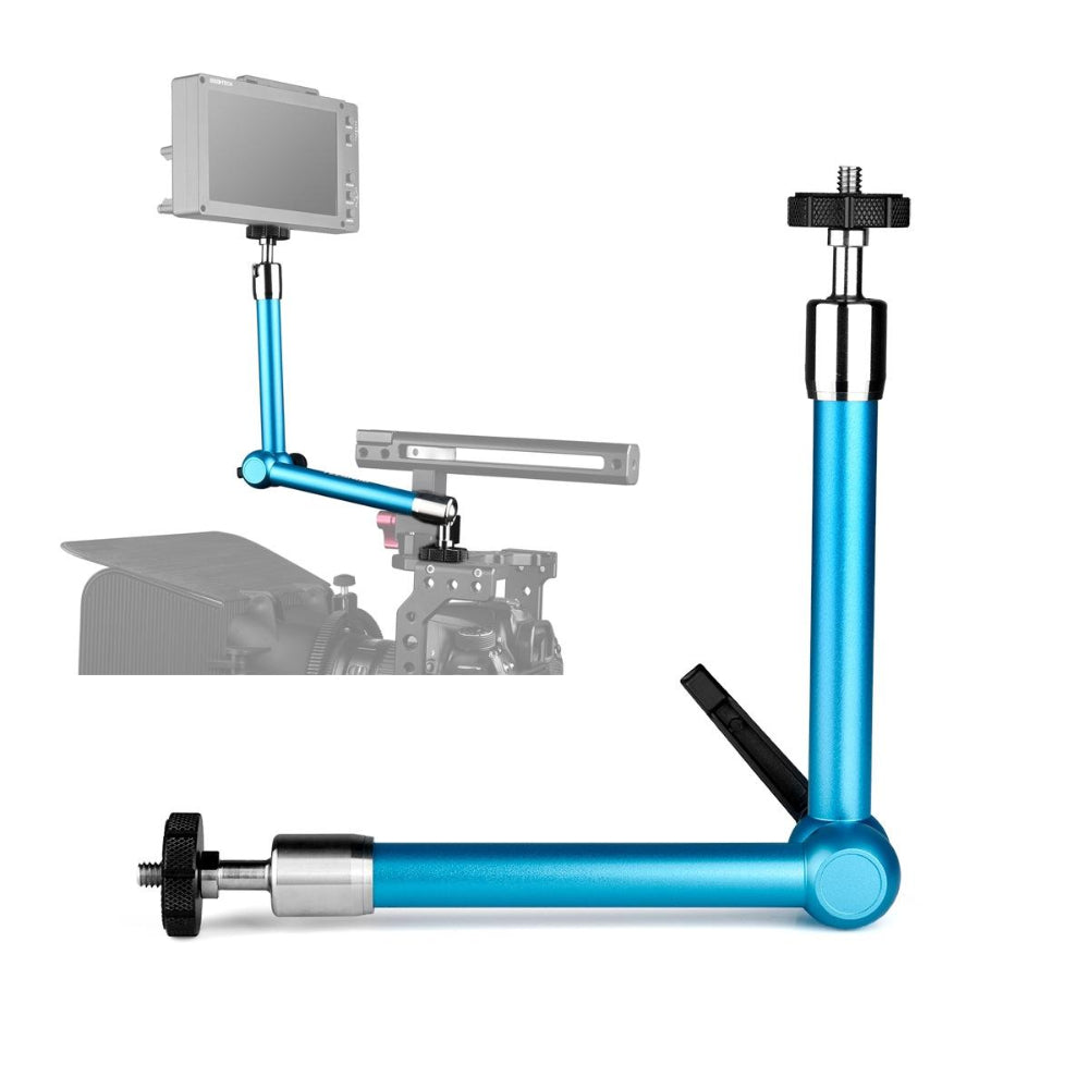 Flexible Articulating Arm Friction_Blue Other Tripods & Supports