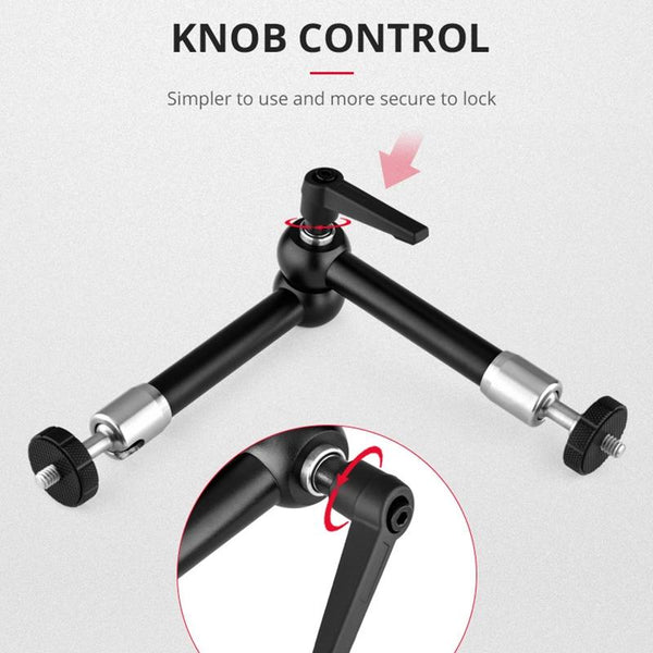 Flexible Articulating Arm Friction_Blue Other Tripods & Supports