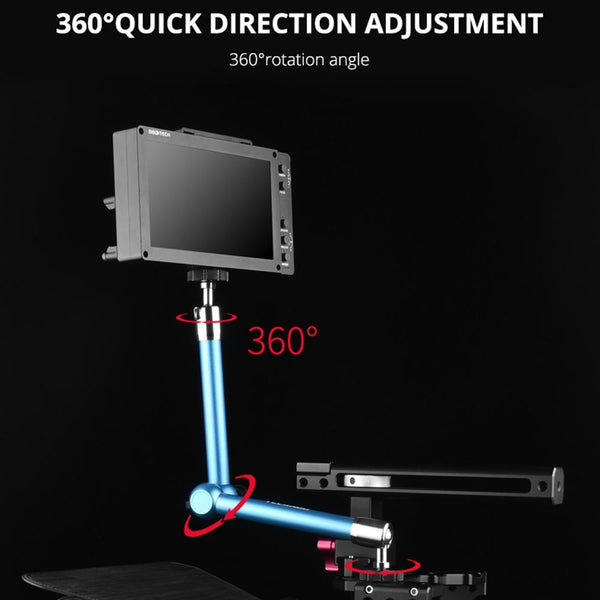 Flexible Articulating Arm Friction_Blue Other Tripods & Supports