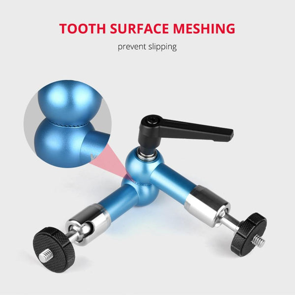 Flexible Articulating Arm Friction_Blue Other Tripods & Supports