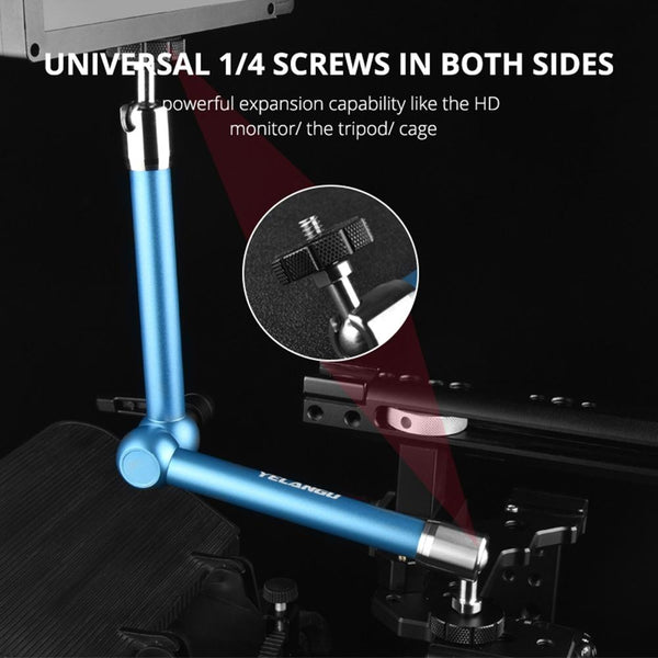 Flexible Articulating Arm Friction_Blue Other Tripods & Supports