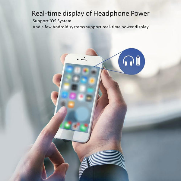 Wireless Business Sports Bluetooth Earphones Fast Charging 5.0 Earbuds