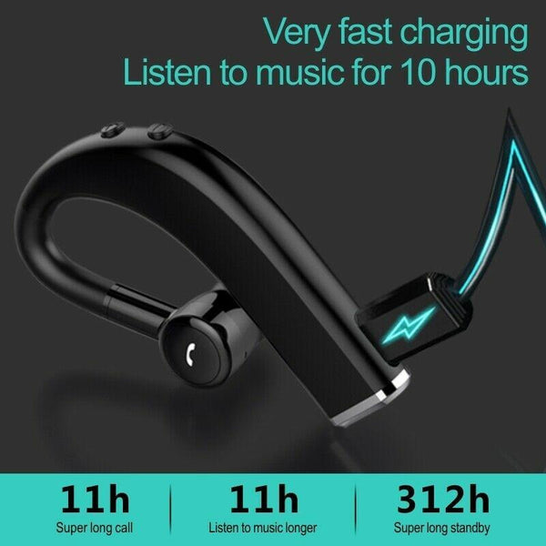Wireless Business Sports Bluetooth Earphones Fast Charging 5.0 Earbuds