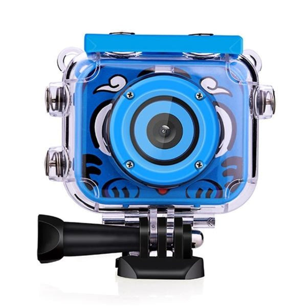 Waterproof 5.0Mp Kids' Digital Camera With 1.77 Screen G20_Blue Digital Cameras