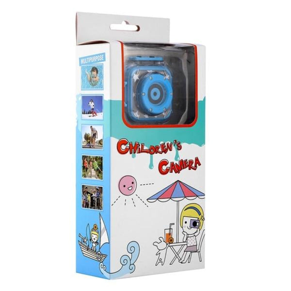 Waterproof 5.0Mp Kids' Digital Camera With 1.77 Screen G20_Blue Digital Cameras