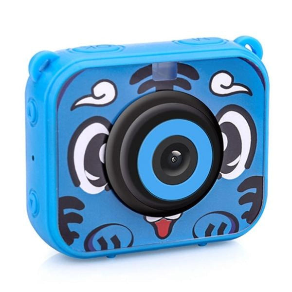 Waterproof 5.0Mp Kids' Digital Camera With 1.77 Screen G20_Blue Digital Cameras