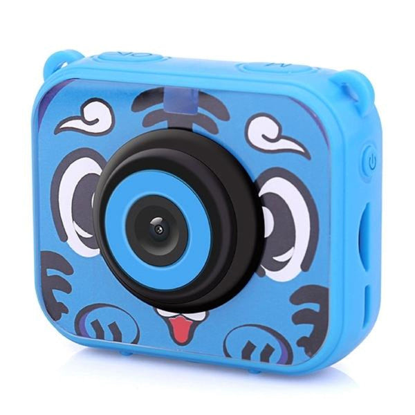 Waterproof 5.0Mp Kids' Digital Camera With 1.77 Screen G20_Blue Digital Cameras