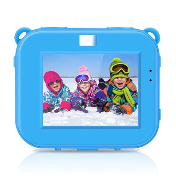 Waterproof 5.0Mp Kids' Digital Camera With 1.77 Screen G20_Blue Digital Cameras
