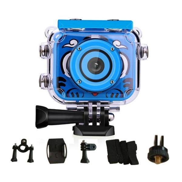 Waterproof 5.0Mp Kids' Digital Camera With 1.77 Screen G20_Blue Digital Cameras