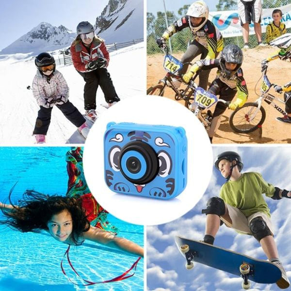 Waterproof 5.0Mp Kids' Digital Camera With 1.77 Screen G20_Blue Digital Cameras