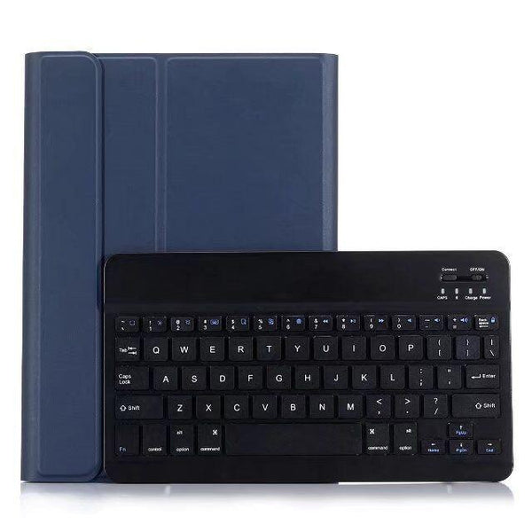 Bluetooth Keyboard & Leather Tablet Case For Ipad Pro / Air 9.7 2017 2018 Detachable Horizontal Flip With Holder Keyboards