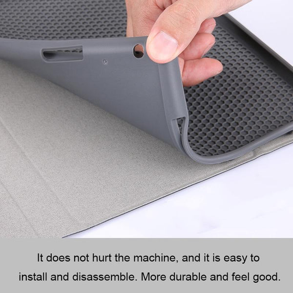 Detachable Bluetooth Keyboard & Leather Tablet Case For Ipad Pro / Air 9.7 With Colourful Backlight Holder Keyboards