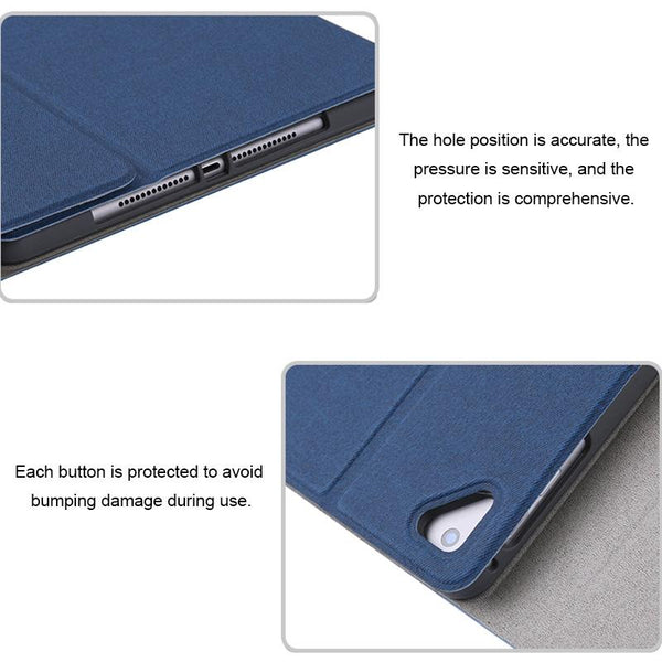 Detachable Bluetooth Keyboard & Leather Tablet Case For Ipad Pro / Air 9.7 With Colourful Backlight Holder Keyboards