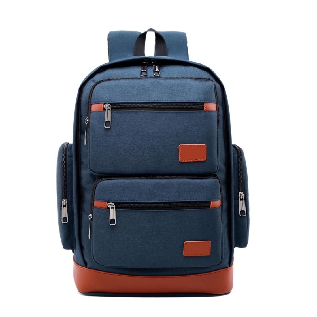 Versatile Outdoor Backpack With Breathable Design Large Capacity Blue Backpacks