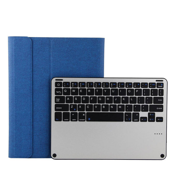Bluetooth Keyboard & Tablet Case For Ipad Air / Pro 9.7 Detachable Aluminum Alloy Imitation Cloth Sleep Water Repellent Keyboards