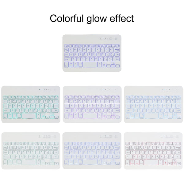 Parallel Deals Ultra Thin Bluetooth Keyboard Leather Case For Ipad Mini 6 With Detachable Lambskin Texture And Stand Laptop Cases & Bags