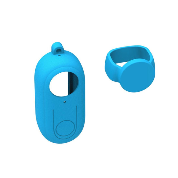 Insta360 Go 2 Silicone Case With Lens Cover_Blue Camera Cases Bags & Covers
