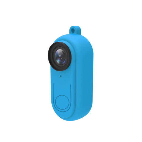 Insta360 Go 2 Silicone Case With Lens Cover_Blue Camera Cases Bags & Covers