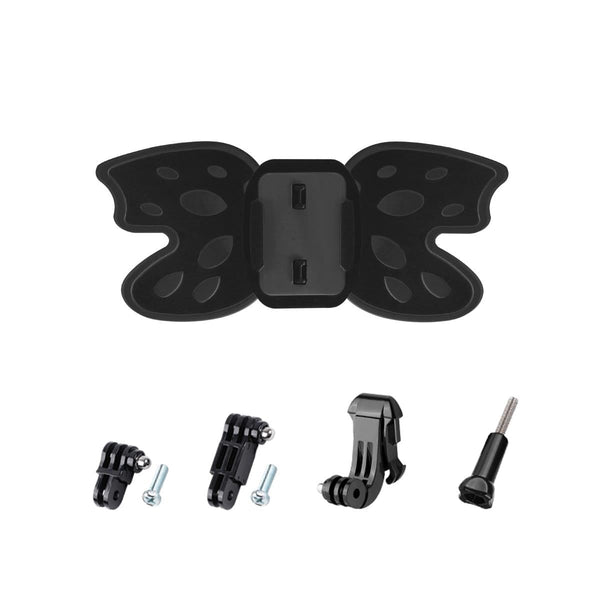3 Way Pivot Arm Butterfly Helmet Mount For Gopro Hero12 Other Camera & Photo Accs