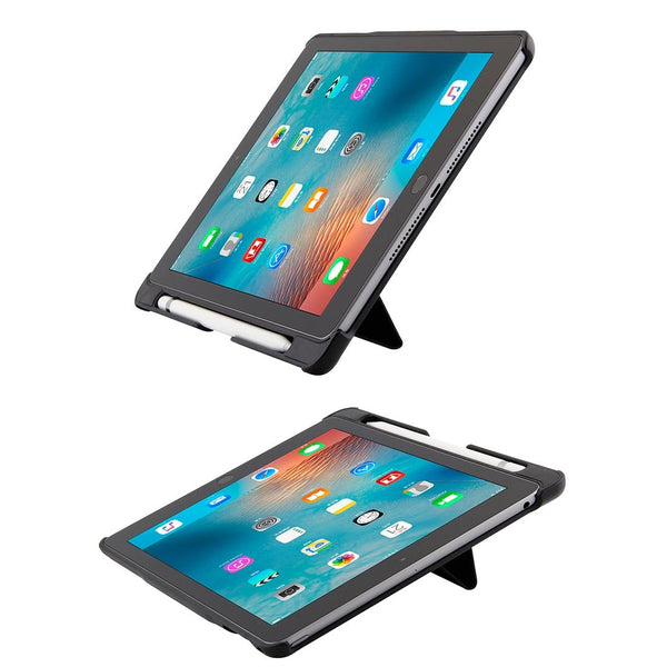 Bluetooth Keyboard & Leather Tablet Case For Ipad Air / Pro 9.7 Detachable Ultra Thin Multi Angle Backlit Keyboards