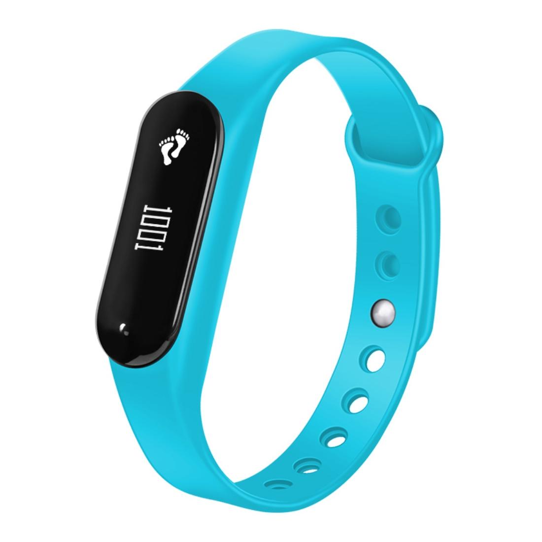 Bluetooth Smart Bracelet With Heart Rate Monitor And Sleep Tracker Activity Trackers