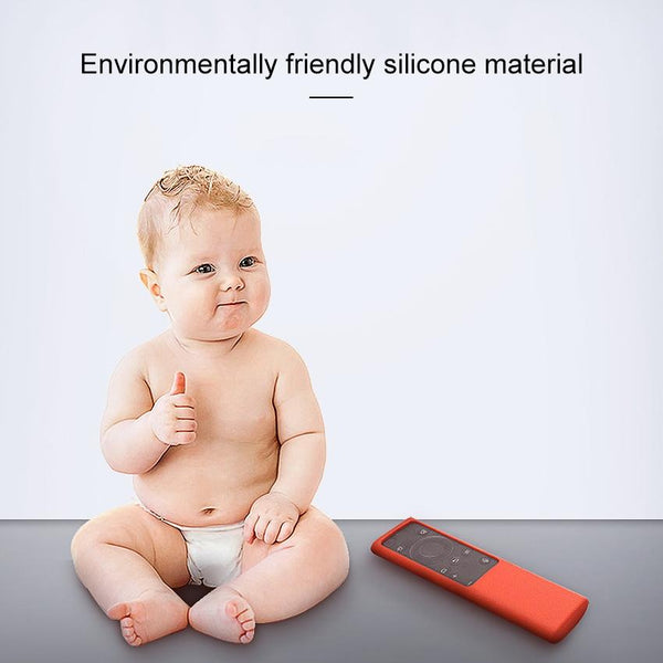 Silicone Non Slip Remote Control Cover For Samsung Smart Tv Blue Remote Controls