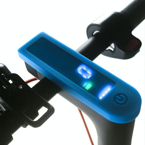 Electric Scooter Circuit Board Instrument Silicone Waterproof Protective Case For Xiaomi Mijia M365 Blue Accessories Parts