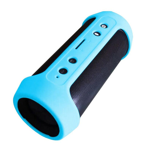 Waterproof Shockproof Silicone Case For Jbl Charge 2+ Sky Blue Cases Covers & Skins
