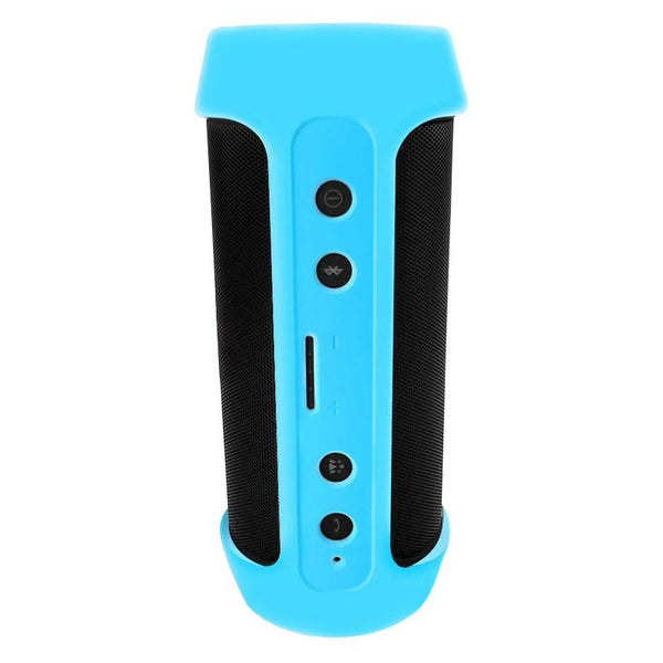 Waterproof Shockproof Silicone Case For Jbl Charge 2+ Sky Blue Cases Covers & Skins