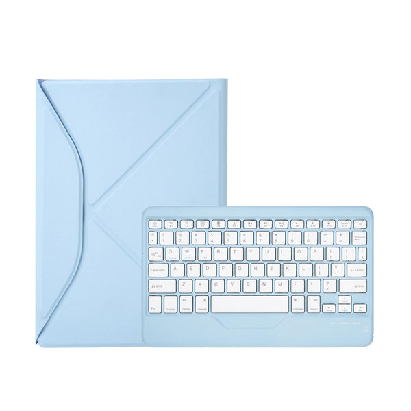 Bluetooth Keyboard Leather Tablet Case With Pen Slot Sky Keyboards