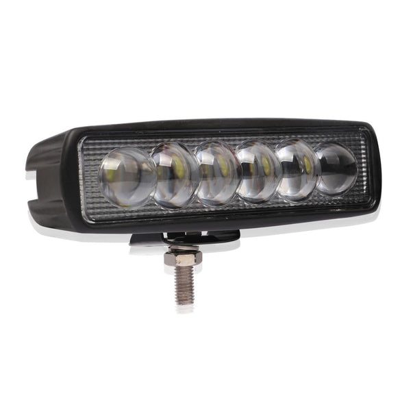 6 Inch 18W 6000K Ip68 8D Car Boat Marine Work Lights Spotlight Led Bulbs Dc 10 30V White Led Car Lights