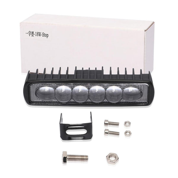 6 Inch 18W 6000K Ip68 8D Car Boat Marine Work Lights Spotlight Led Bulbs Dc 10 30V White Led Car Lights