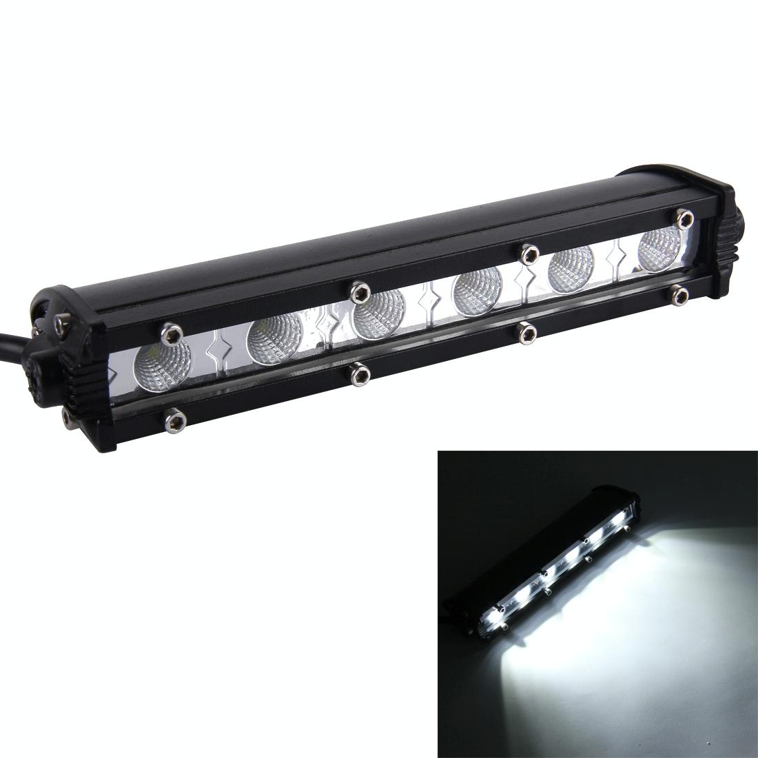 Waterproof 18W 2300Lm 6500K Adjustable Cree Led Flood Light For Car Boat Marine Led Car Lights
