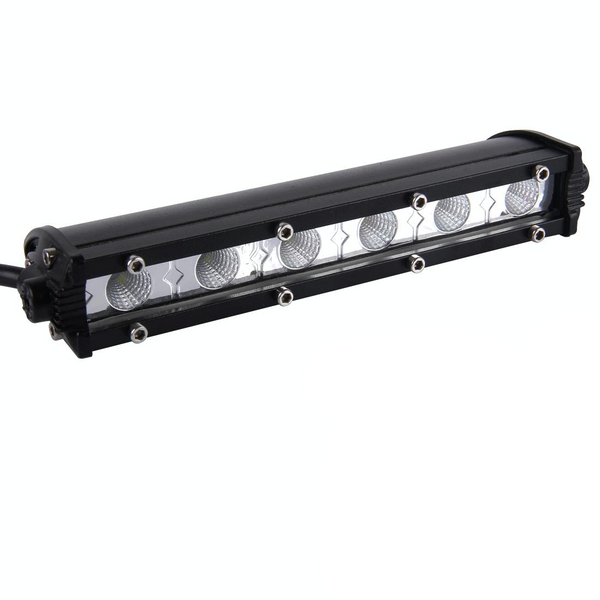 Waterproof 18W 2300Lm 6500K Adjustable Cree Led Flood Light For Car Boat Marine Led Car Lights