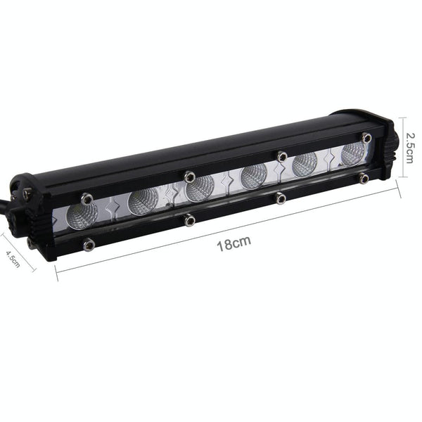 Waterproof 18W 2300Lm 6500K Adjustable Cree Led Flood Light For Car Boat Marine Led Car Lights