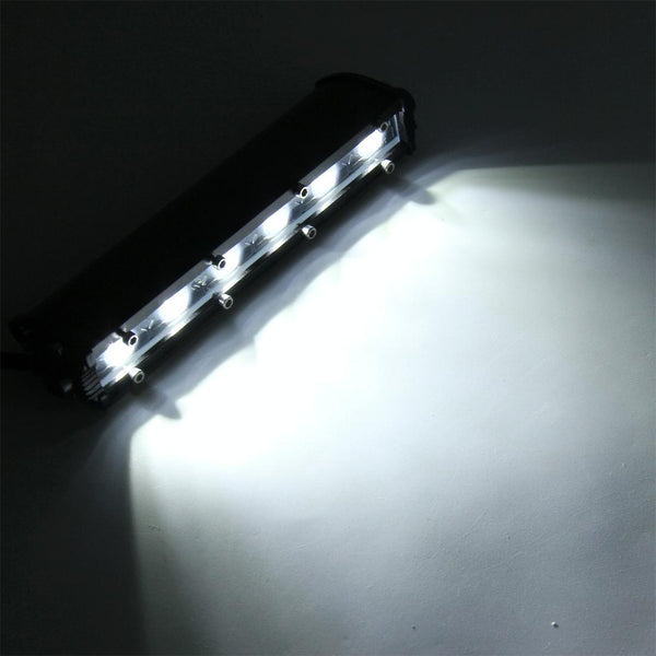 Waterproof 18W 2300Lm 6500K Adjustable Cree Led Flood Light For Car Boat Marine Led Car Lights