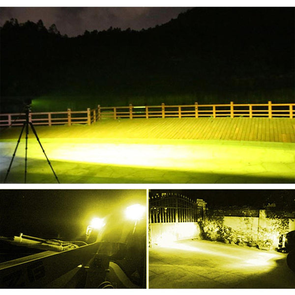5 Inch 18W 24 Led Waterproof Ip67 Two Bar Modified Off Road Lights Spotlight Car Work Dc 9 48V White Led Car Lights