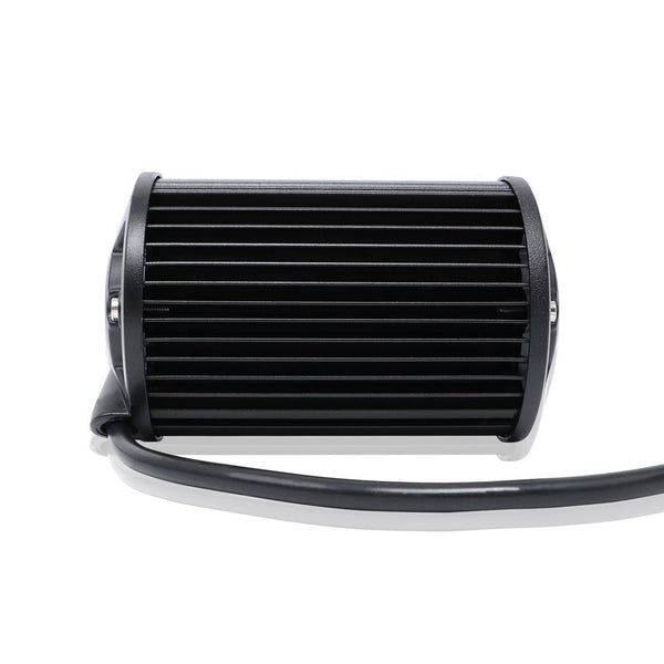 5 Inch 18W 24 Led Waterproof Ip67 Two Bar Modified Off Road Lights Spotlight Car Work Dc 9 48V White Led Car Lights