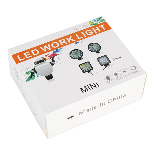 Waterproof 27W Led Work Light 2500Lm 6000K For Car Boat Marine Led Car Lights