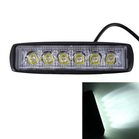 Waterproof Led Spot Light 18W 6500K For Car Boat Marine Use Led Car Lights