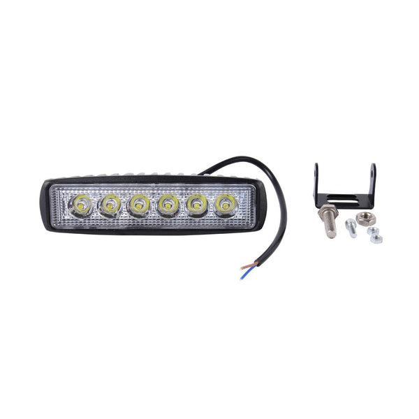 Waterproof Led Spot Light 18W 6500K For Car Boat Marine Use Led Car Lights