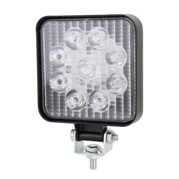 Spot Waterproof Led Work Light 27W 9 6000K For Car Boat Led Car Lights