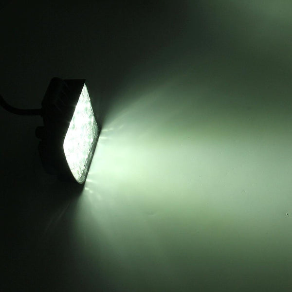 Spot Waterproof Led Work Light 27W 9 6000K For Car Boat Led Car Lights